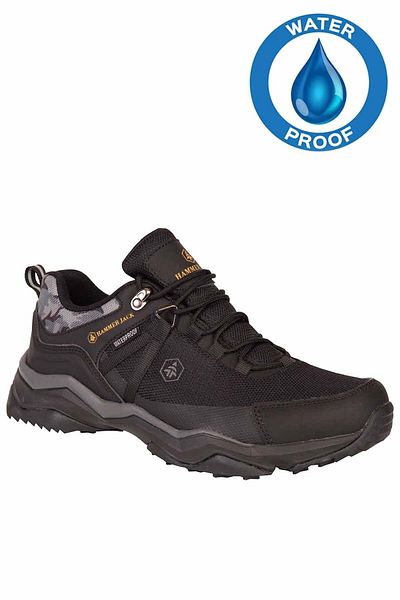Hammer Jack Ανδρικά αδιάβροχα παπούτσια Wilton M - 101 21754-mblack