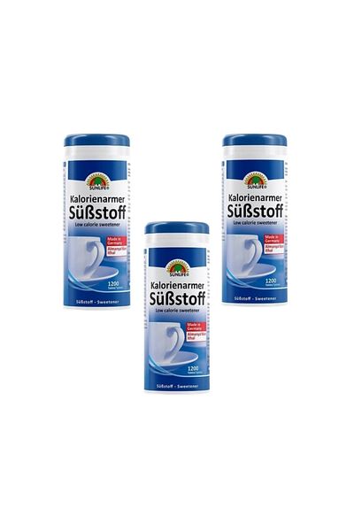 Sunlife Substoff Sweetener 1200 Tablets (3 Pcs)