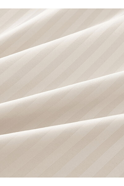 Generic Sleep Night, Hotel Stripe soft Comforter Set, King Size (220X240 CM), 6 Pieces, Striped Pattern