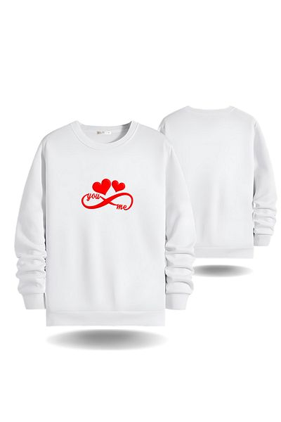 Gölge Store Everlasting Love Ziua Îndrăgostiților Hanorac Slimfit pentru femei 7008K