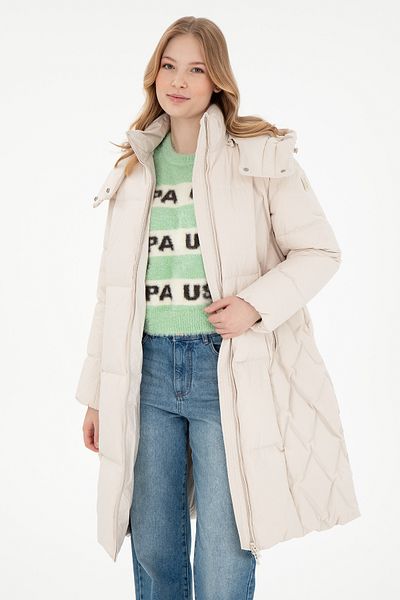 U.S. Polo Assn. Women's Stone Coat 50289601 -Vr049