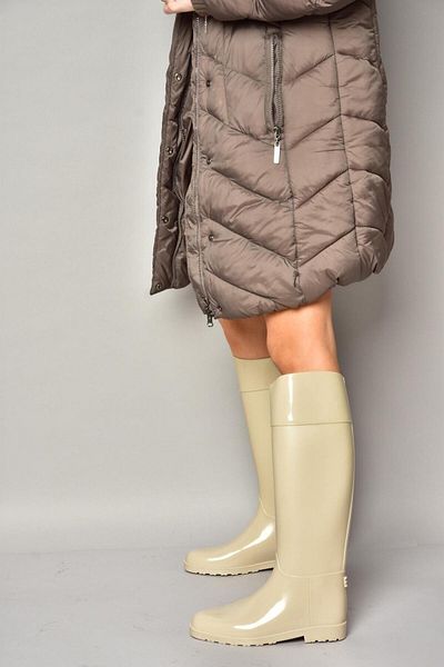 Fox Shoes Τ 858712109   Μπεζ μπότες βροχής
