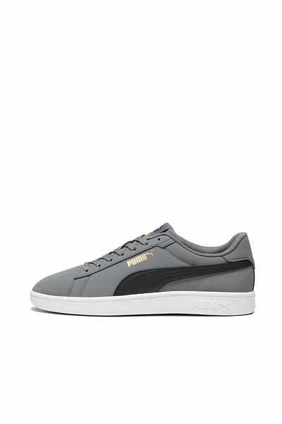 Puma Smash 3.0 Buck Pantofi sport casual pentru bărbați 392336 -02 Gri/negru