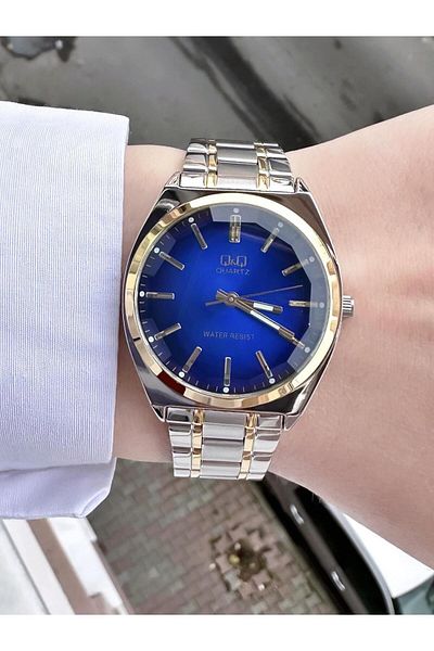 Q&Q Women's Metal Cord Wristwatch