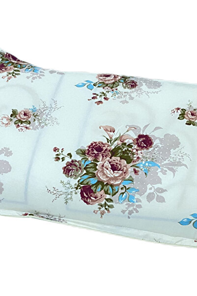 Generic Floral 4 Piece Set of 2 Foam Pillows and 4 Pillow Case 50x75cm