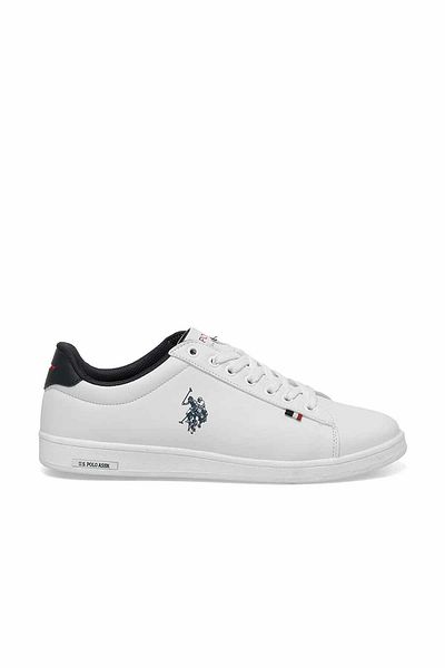 U.S. Polo Assn. Ανδρικά casual αθλητικά παπούτσια US Polo FRANCO 4FX101513447 Λευκά