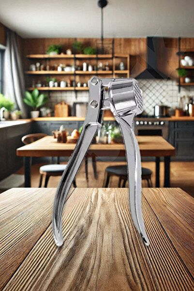 Stainless Steel Garlic Crusher - Garlic Crusher - Practical Garlic Crusher
