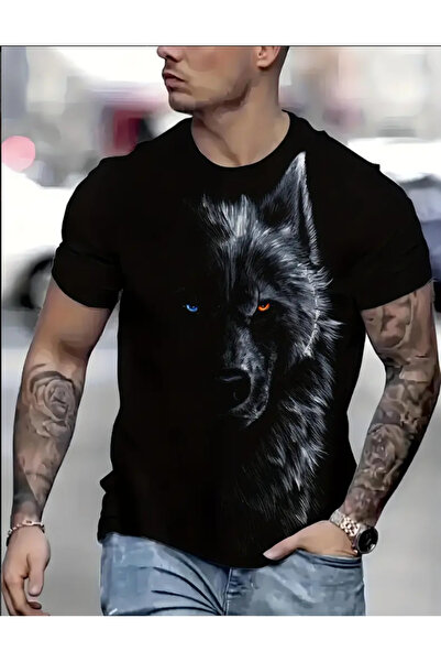 Marco Fresco Hanorac unisex cu imprimeu Fenrir