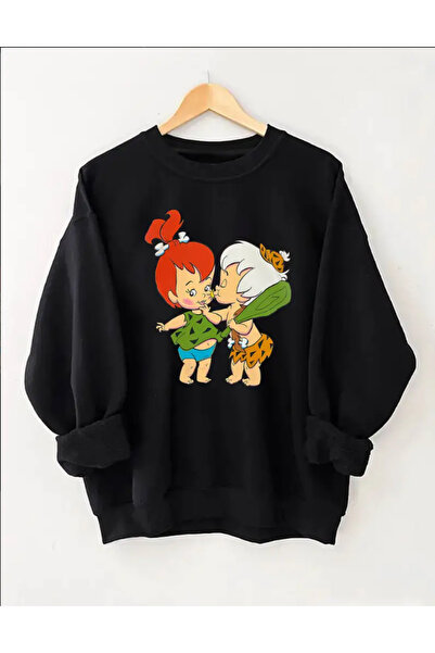 Marco Fresco Hanorac unisex cu imprimeu Primitive Couple