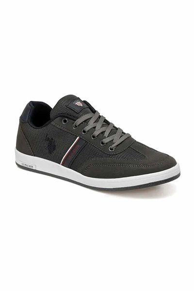 U.S. Polo Assn. Ανδρικά αθλητικά παπούτσια - US Polo Assn Kares 4FX B1, 101500706 Γκρί