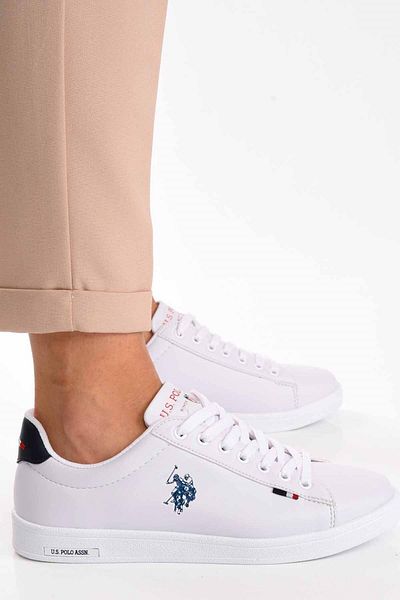 U.S. Polo Assn. Us Polo Franco B9 Men's Casual Sneakers Usp0015-1white