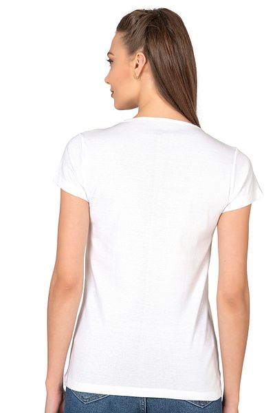 ÖZKAN underwear Özkan 2175 - Γυναικεία μπλούζα με κοντομάνικο λαιμόκοψη 100% βαμβακερή εύκαμπτη δαντέλα