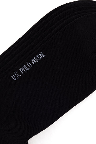 U.S. Polo Assn. Erkek Siyah Soket Çorap 50299037-VR046