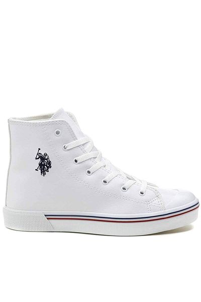 U.S. Polo Assn. Us Polo Penelope Wt Hi Men's Casual Sneakers 101061715White