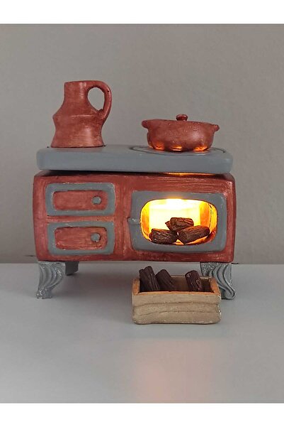 Pelajik Tealight Led Mum + Kuzine Soba Mumluk , Dekoratif Obje, Gece Lambası,...