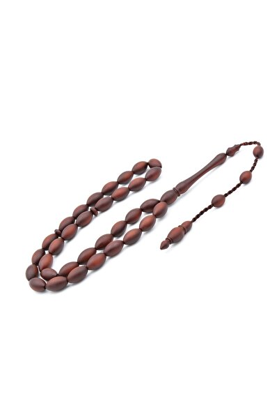Murty99 Burgundy Fiber Rosary with Rüstem Smoke Workmanship System 009