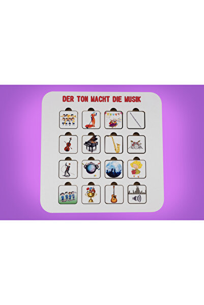 Der Ton Macht Die Musik  | Almanca Öğreten Puzzle