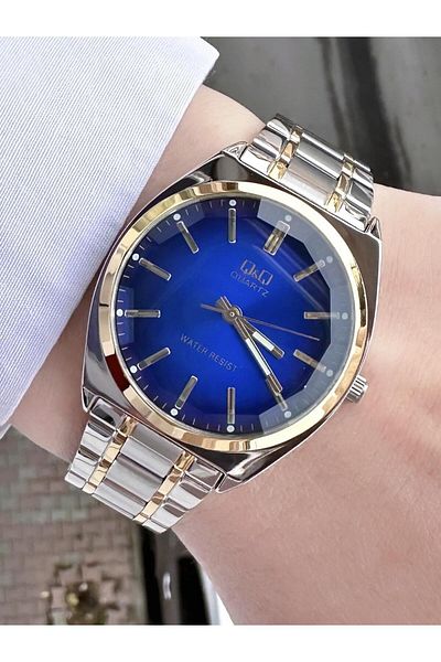 Q&Q Women's Metal Cord Wristwatch