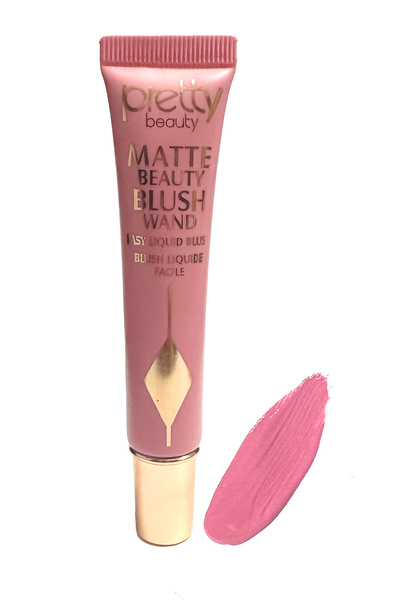 Pretty Beauty Matte Blush Wand Likit Allık Blush Kolay Uygulama