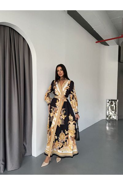 suphias Atlas Fabric Dress