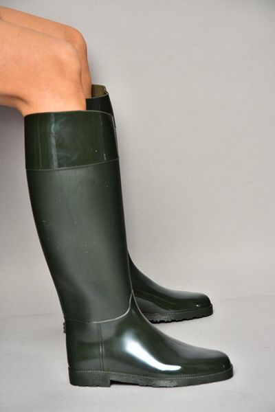 Fox Shoes Τ 858712109   Χακί μπότες βροχής