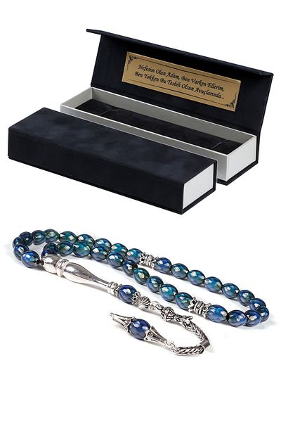 TESBİHCİBABA Color Changing Feeling Stone Prayer Beads for Emotion