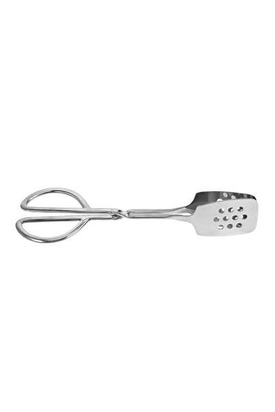 artizanmutfak Perforated Salad Serving Tongs |   Scissors Tongs Perforated 26 cm