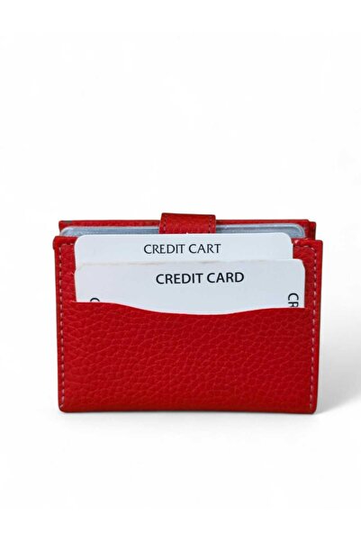 LEXA Unisex Card Holder Wallet with Plenty of Cards and Transparent Interior