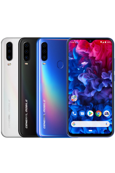 General Mobile Yenilenmiş Gm 20 Pro Single Lotus Blue 6 128 Gb Iyi Cep Telefo...
