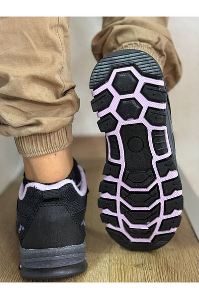 ARONA Pantofi unisex pentru copii cu bandă pentru sport în aer liber