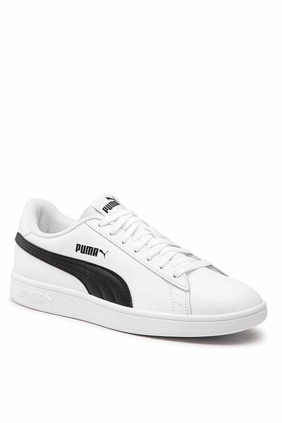 Puma Smash V2 392336-08 B2 Ανδρικά αθλητικά παπούτσια casual 365160 07rs-1 White-syh