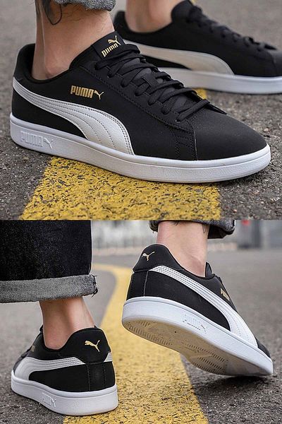 Puma Men's Sneakers 392336 -01 Men's Casual Sneakers 365160 -23-7 Black