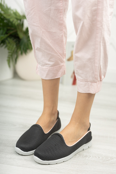 StWenn Women's Sports Ballerina Walking Shoes Lightweight Orthopedic Sole Mother Shoes