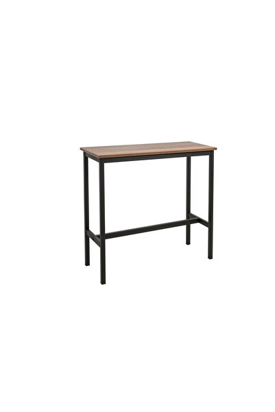 Vivense MOLA DİKDÖRTGEN MUTFAK MASASI, BAROK SİYAH, 40X100