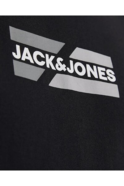 Jack & Jones JACK&JONES 12268415 JJECORP GRAPHIC ΟΡΓΑΝΙΚΟ ΒΑΜΒΑΚΙ 0 ΚΟΝΤΟ ΜΑΝΙΚΙ ΚΟΛ ΤΣ