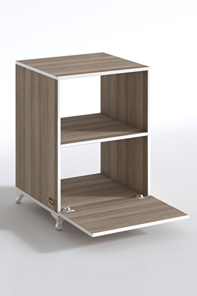 Kenzlife Ocak Dolabı Ayşe Crd 85*60*57 Mutfak Modül Mini Fırın Mikrodalga Banyo Ofis Modül