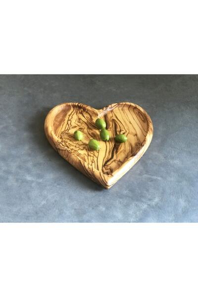 egedeneve Olive Tree Heart Medium Serving Plate