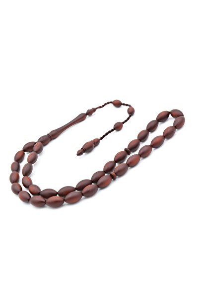 Murty99 Burgundy Fiber Rosary with Rüstem Smoke Workmanship System 009