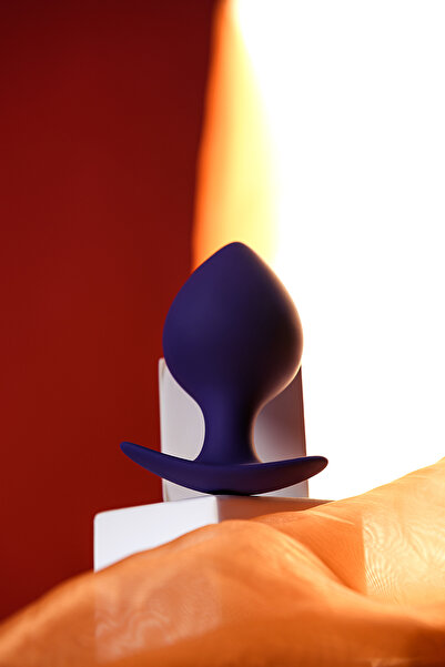 Ada Marketing 10cm Büyük Anal plug mavi anal dildo anal tıkaç