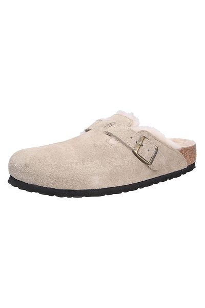 Birkenstock Catâr cu talpă adâncă BOSTON SHEARLING