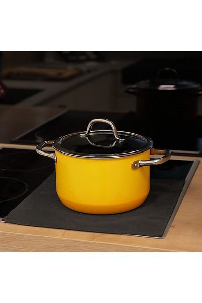 Firemat FireMat Black Edition 19x19cm Πυρίμαχο χαλάκι, ανθεκτικό στη θερμότητα έως 300°C