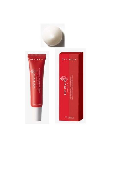 Oriflame كريم تفتيح العين أوبتيمالز إيج ريفايف لتقليل ظهور الهالات السوداء