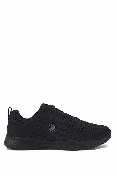 lumberjack Agatha B-1 Men's Black Casual Sneakers - 100497450 -1S