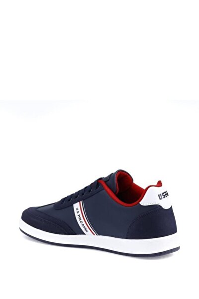 U.S. Polo Assn. Us Polo Kares Deri Erkek Günlük Spor Ayakkabı 101163727lacı