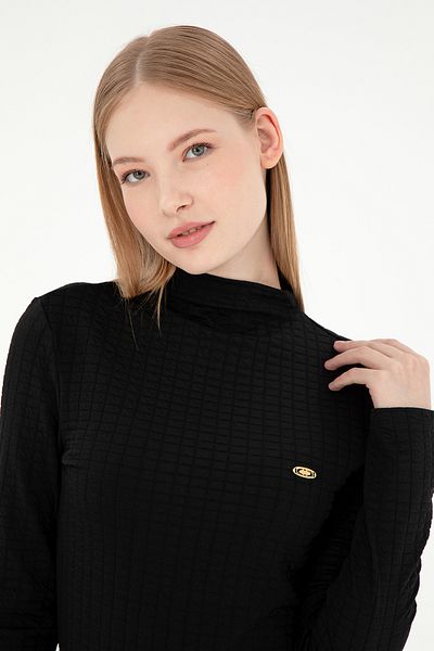 U.S. Polo Assn. Women's Black Sweatshirt 50292421 -Vr046