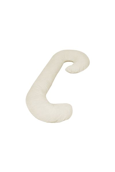 Generic C Shape Comfortable Pregnancy & Maternity Pillow By Mother Comfort - Off White
