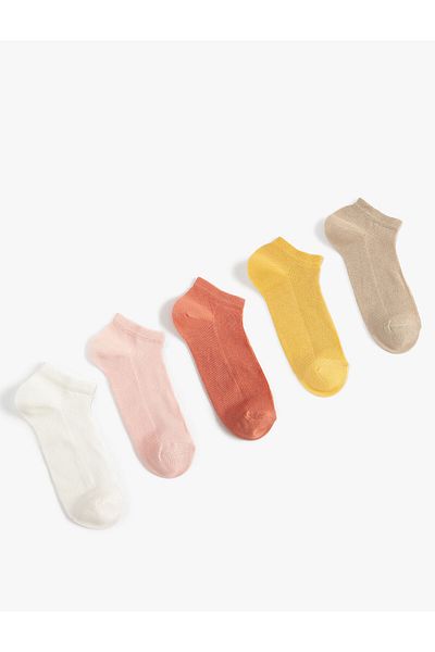 Koton Set 5 Ciorapi Ciorapi Multicolori