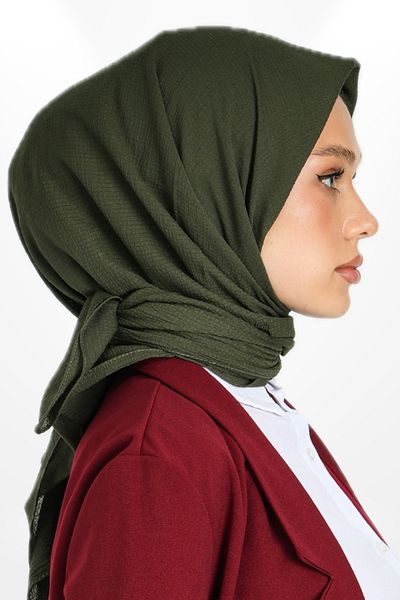 hijabchi Mio Cazz Khaki Scarf