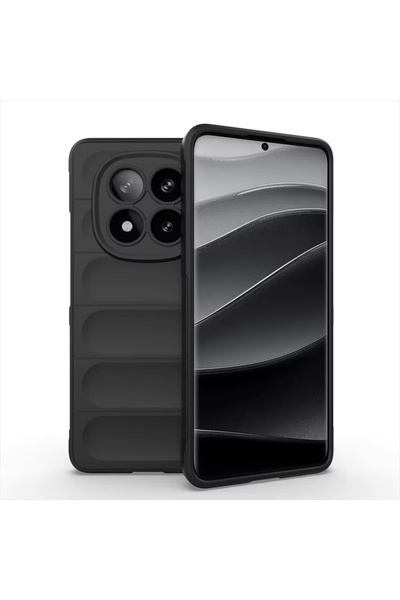 Microcase Xiaomi Redmi Note 14 Pro Plus 5G Miami Serisi Darbeye Dayanıklı Sil...