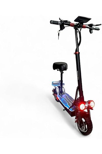 ALBADER Electric Kick Scooter V9 Pro, Max Speed 70 KM/H, Foldable Scooter 48V 15Ah Battery 1200W